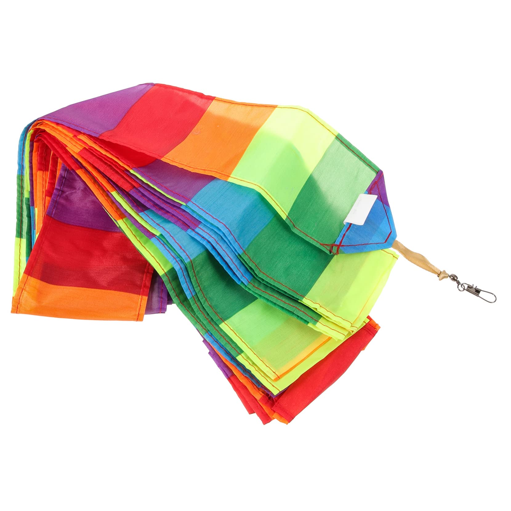 Parliky DIY Kite Tail Accessory Kite Tail Tube Sky Streamer for Boys and Girls Outdoor Activities