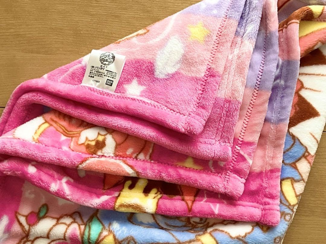 Amazon.co.jp: キラキラ☆プリキュアアラモード ひざ掛け毛布  