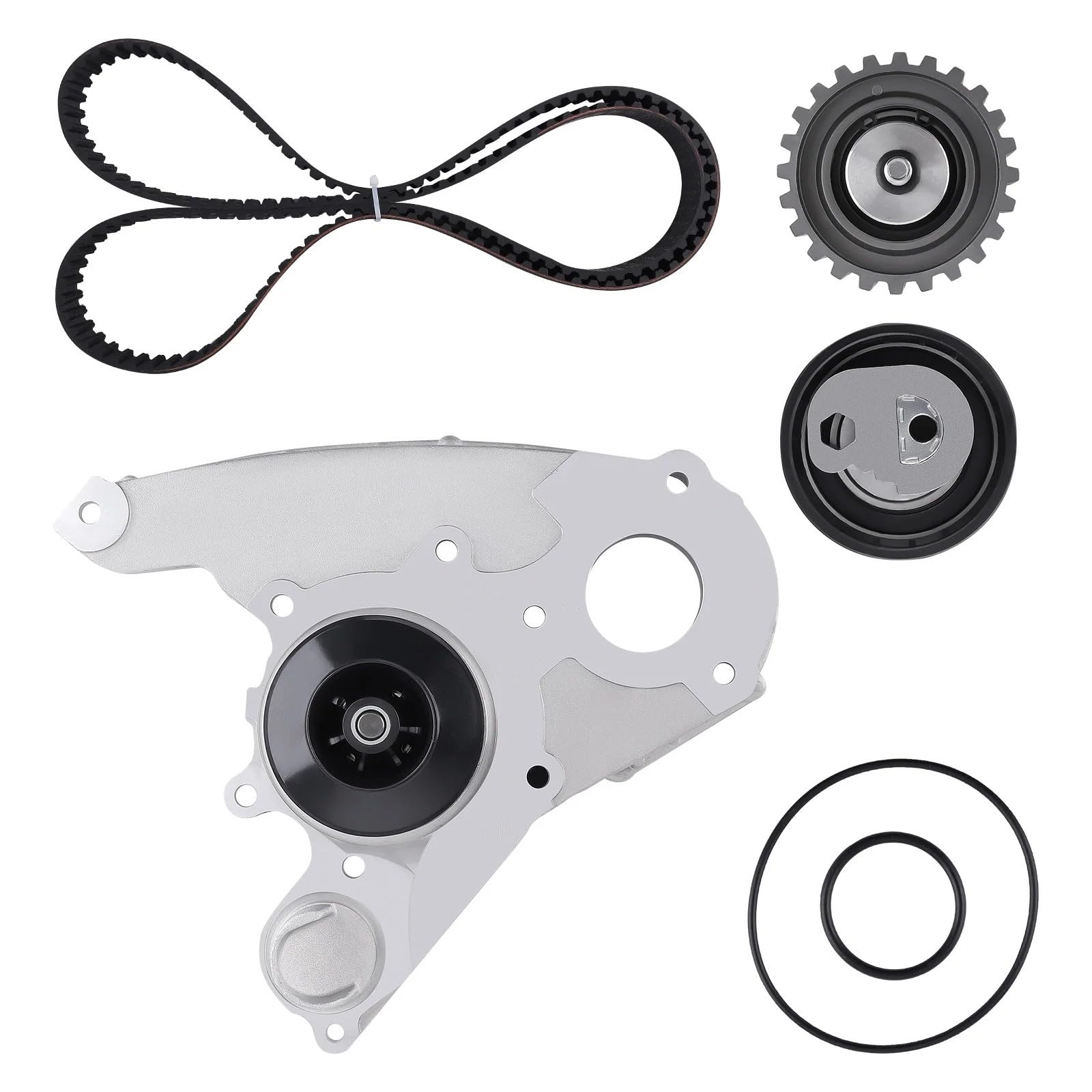 Bomba Refrigerante Bombas Agua Kit De Correa De Distribución Del Motor 504033770 + Bomba De Agua Para Iveco Para Diario 2.3D 3.0D 2002 -