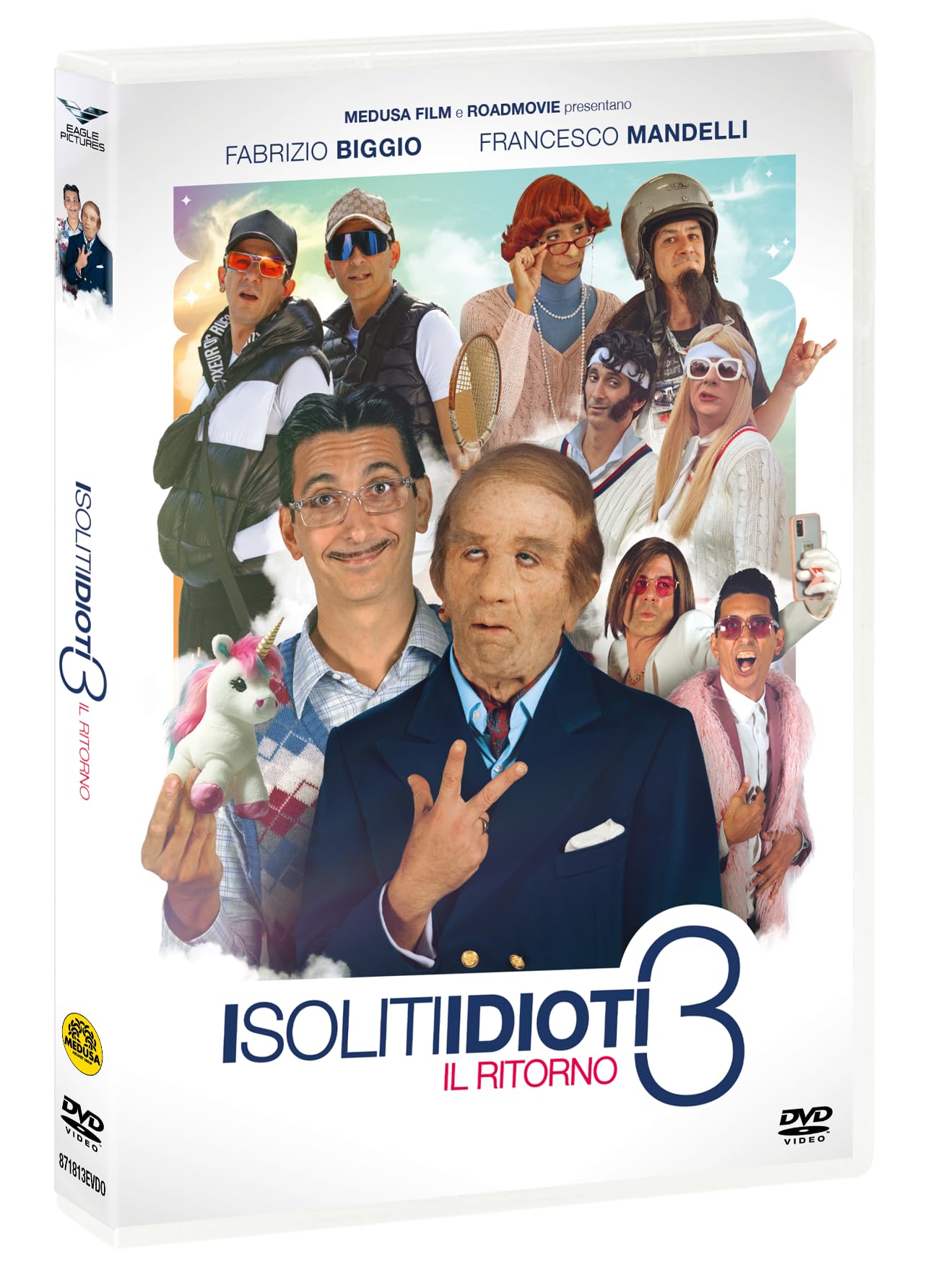 I Soliti Idioti 3 - Il Ritorno - Dvd