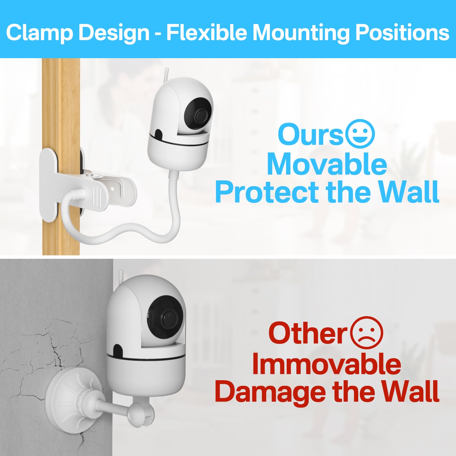 Support De Moniteur De Bébé Pour Moniteur Vidéo Hello Baby