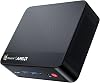 Beelink SER5 Mini PC AMD Ryzen 7 5800H up to 4.4GHz 6C12T Mini Computer 32GB DDR4 RAM 500GB NVMe SSD Mini Desktop Computer 4K 60Hz Triple Screen Display HDMI & USB-C WiFi6 BT5.2 WOL 57W HTPC