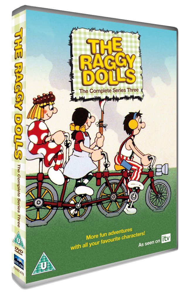Raggy Dolls: Series 1 [Import anglais](中古品) Raggy Dolls, the: the Complete [Import anglais]: Amazon.ca: Movies