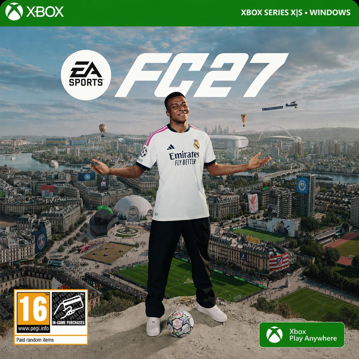 EA SPORTS FC 27 Standard Edition | Xbox & Windows 10 - Codice download