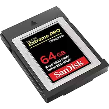 SanDisk CFexpressカード Type B 　64GB 81tFaQYkieL._UF350,350_QL50_.jpg