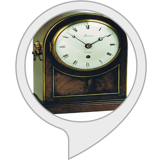 The ticking of the mantel clock Alexa Skills