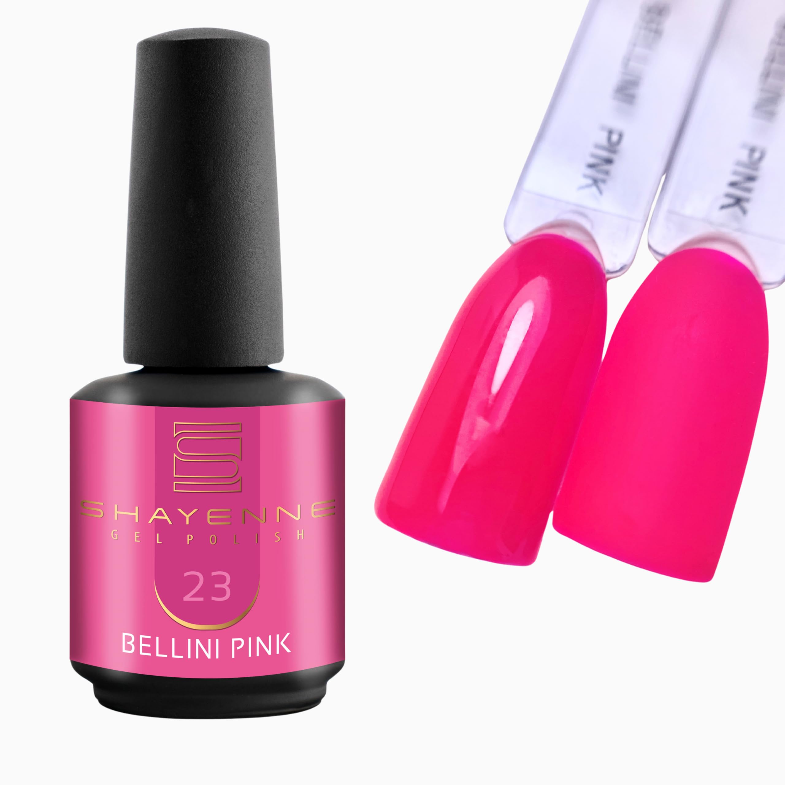 SHAYENNE UV Gel Nagellack Lila 15ml – 134 Lovely Plum – Hoch