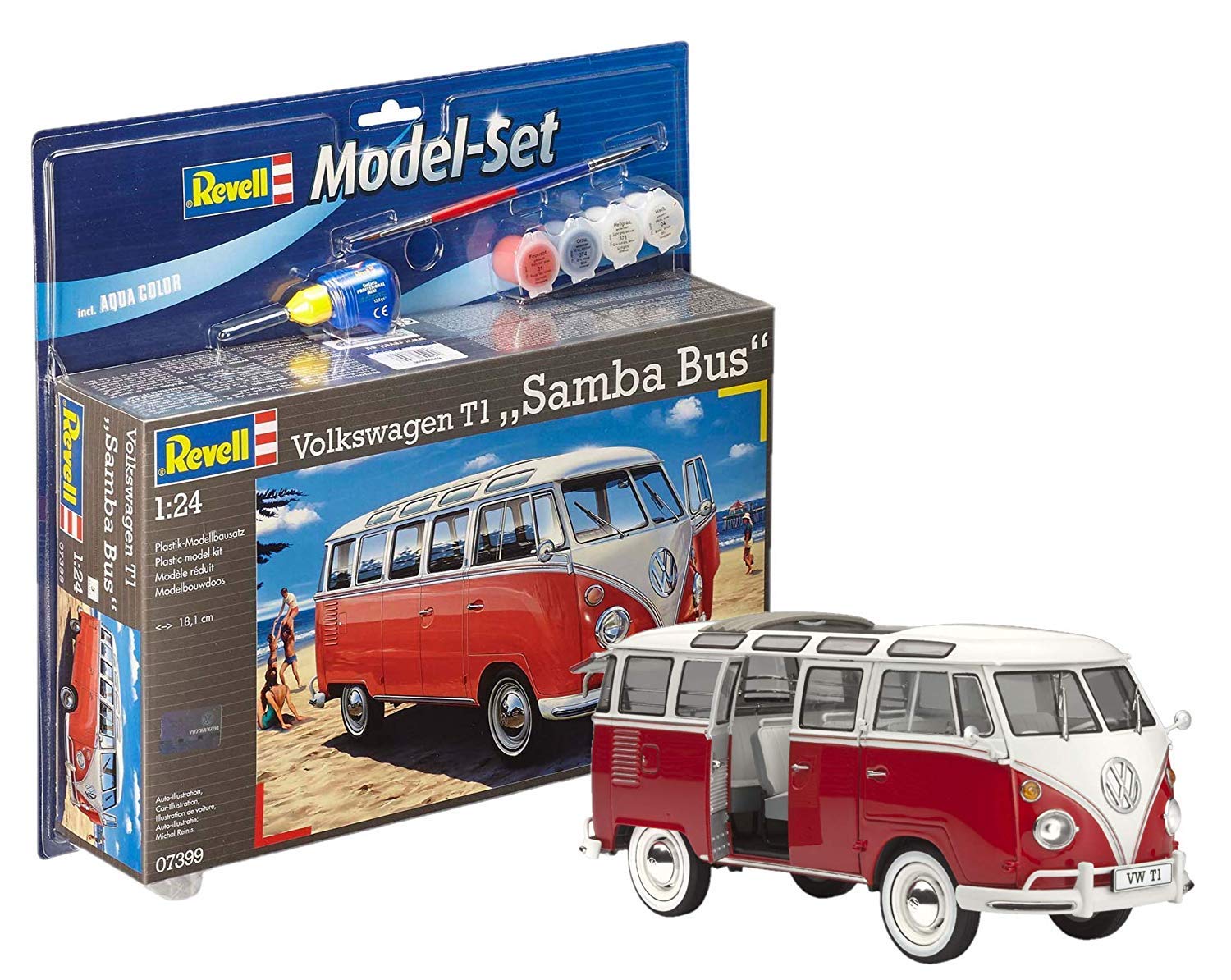 Model-Set Kombi Volkswagen T1