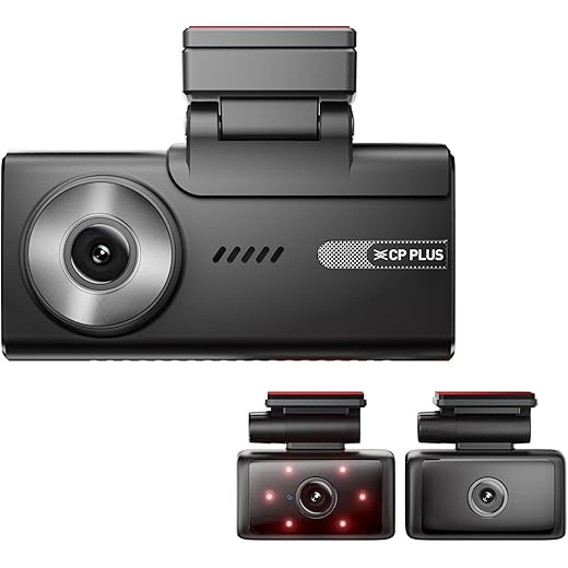 CP PLUS 4K Dashcam with GPS 1TB