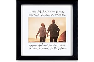 IHEIPYE Bereavement Picture Frame: Cherished Keepsakes for Departed Loved Ones