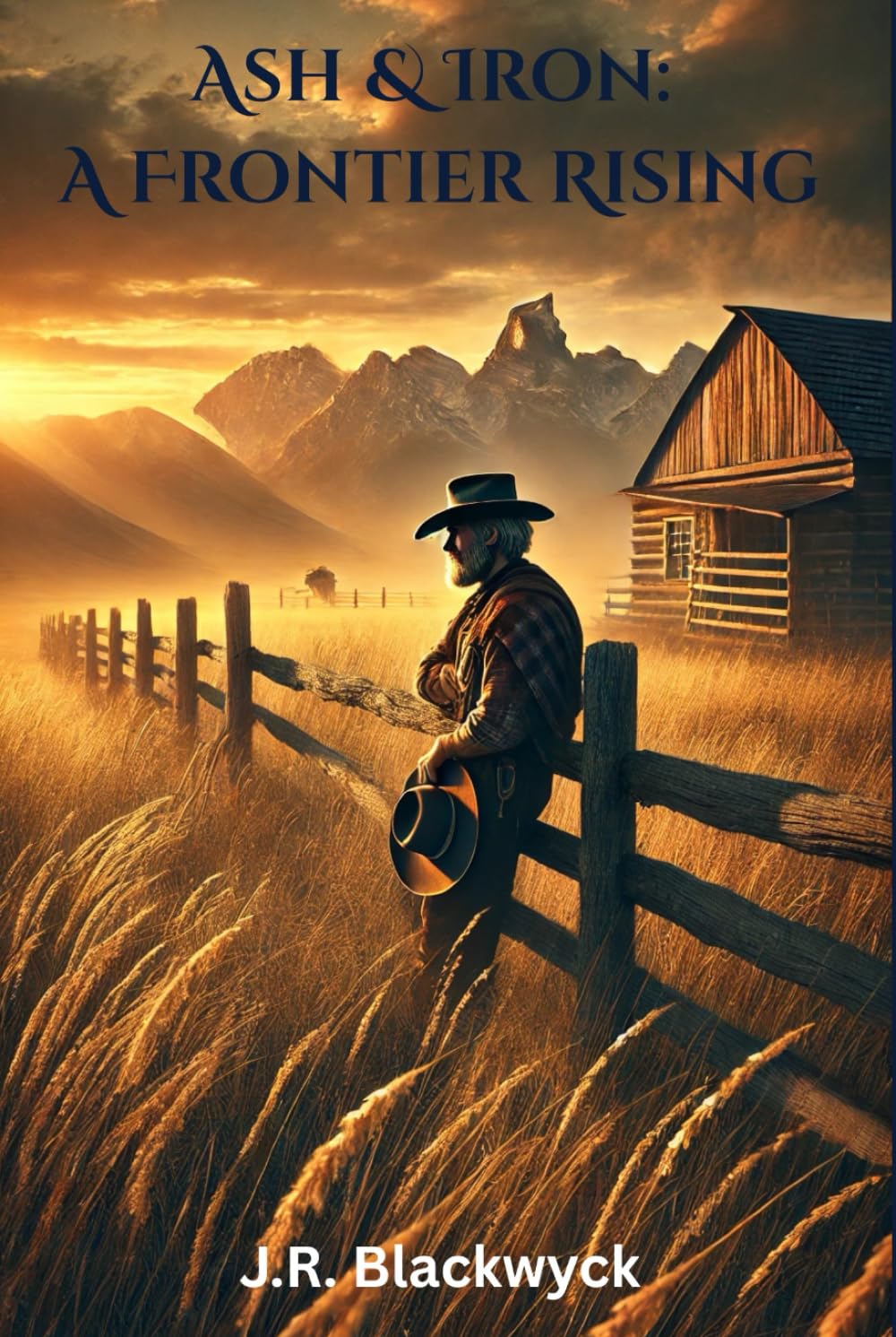 Ash & Iron: A Frontier Rising (The Frontier Redemption Saga)