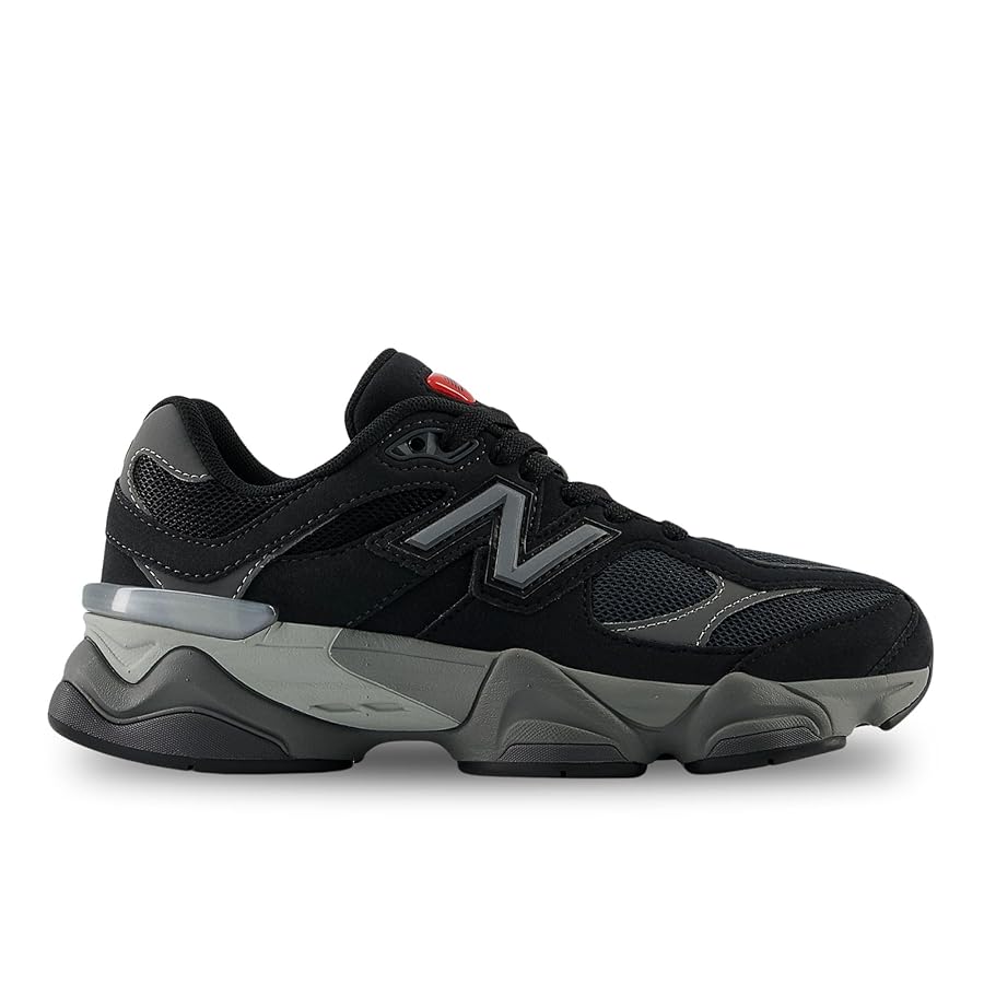 靴 New Balance 9060 BLK Amazon.com | New Balance 9060 Big Kids Shoes (Black