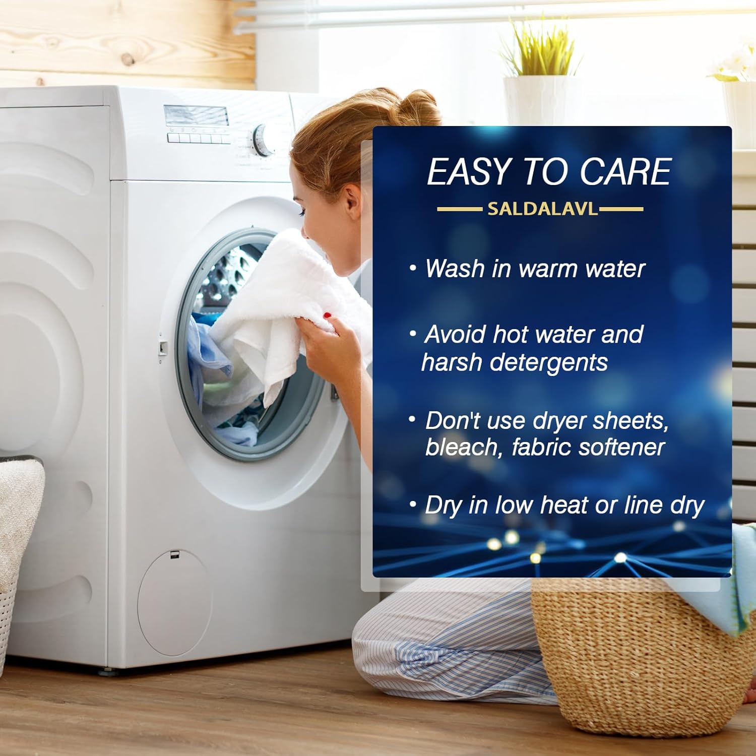 Grounding Pillowcase Queen Conductive Grounding Pillow Cases Organic Cotton Grounding Sheets with 15ft Grounding Cord for Better Sleep Pain Relief Improve Energy (20X30in) 1PC - Image 6