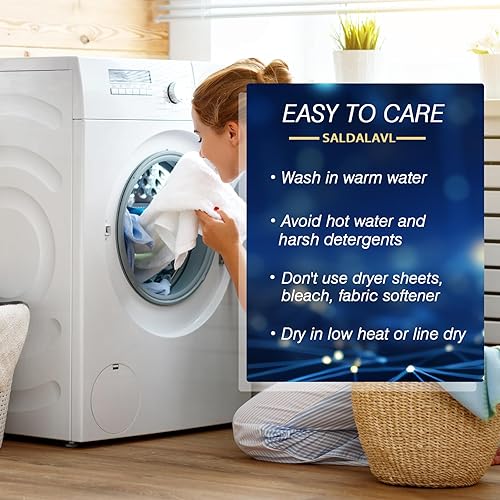 Miniatura 6 de Sábana conductora de conexión a tierra Queen de fibra plateada, sábanas de algodón orgánico con cable de conexión a tierra de 15 pies para un mejor