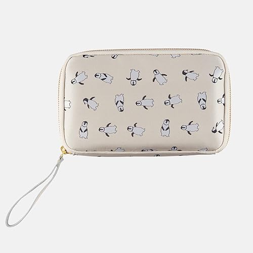 Hobonich Cajón bolsa para cajones, Ayumi Ohashi pingüinos bebés