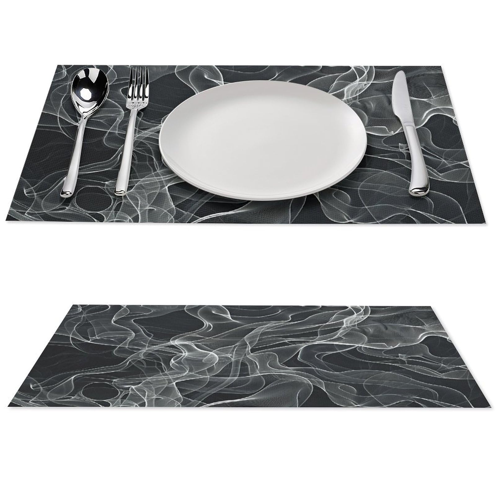 Sets de table lavables pour protéger la salle à manger de la chaleur lot de 4