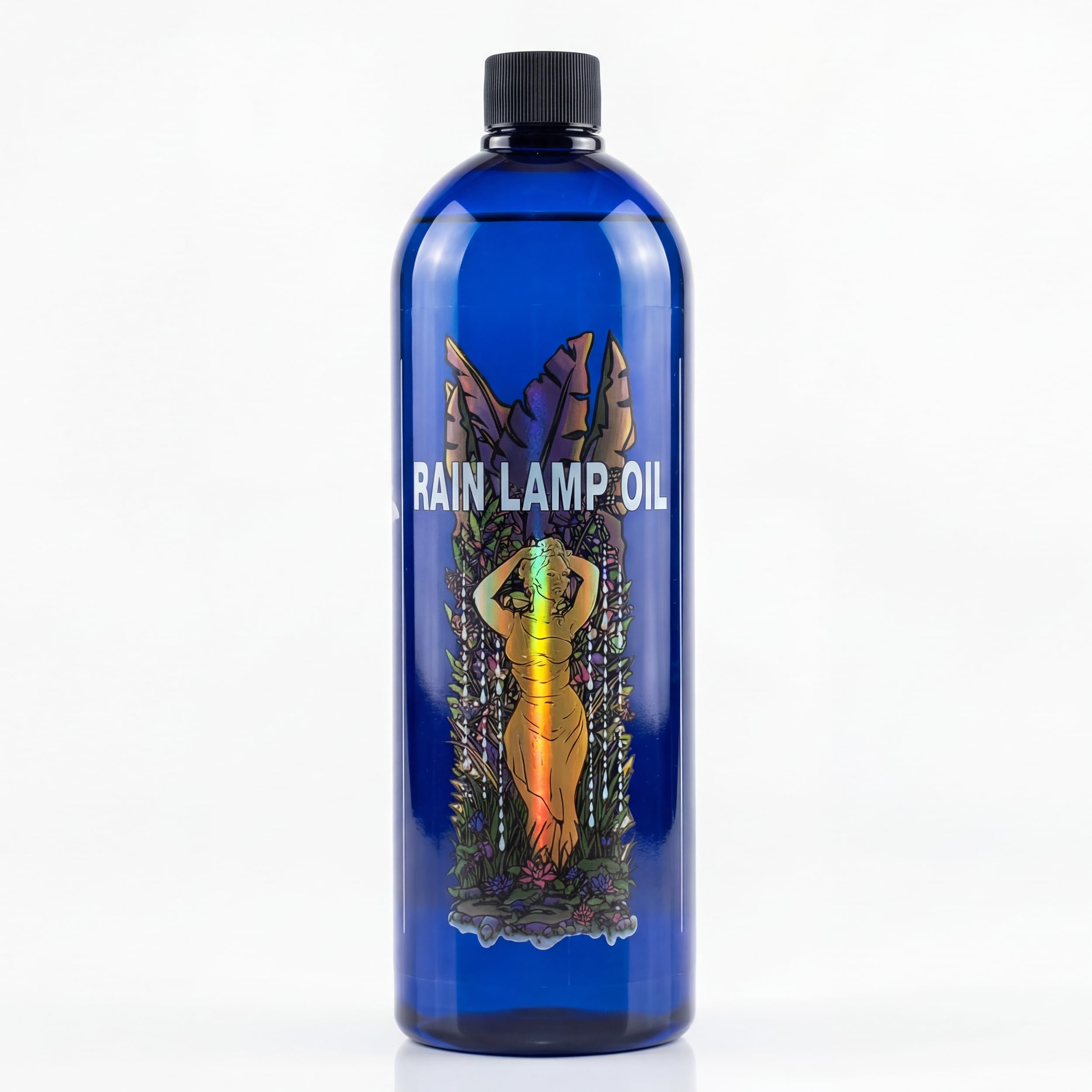 Premium 32 oz Rain Oil for Rain Lamps - Drakeol 35 Mineral Oil - Clear, Odorless, High-Quality Rain Lamp Oil