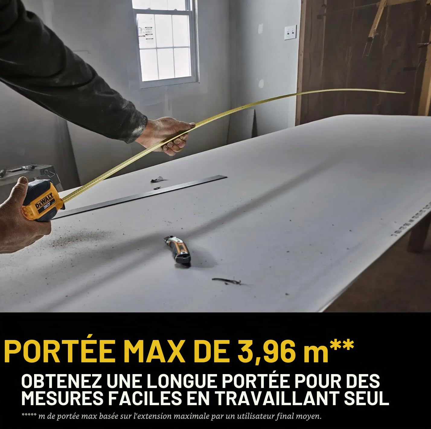 Dewalt Atomic Compact Series Mètre à ruban 30'