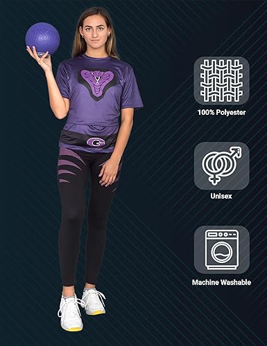Miniatura 3 de Costume Agent Dodgeball - Conjunto de camisa y pantalones para disfraz de Halloween para adultos