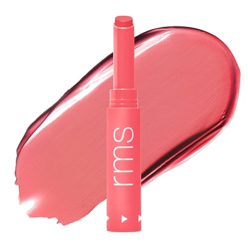 RMS Beauty Legendary Serum - Lápiz labial y tinte de labios de larga duración, lápiz labial con acabado satinado para mujeres, maquillaje de tinte
