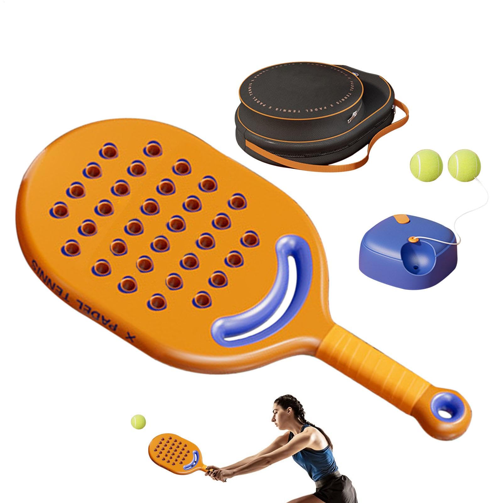 Pelota para entrenador de Tenis, entrenador de Tenis - Solo Tenis Practice Trainer Pelota con Cuerda | Herramientas de entrenamiento de equipo de Práctica de Tenis para Adultos principiantes