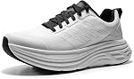 NORTIV 8 Chaussures de course pour femmes Coussin de marche Chaussures de tennis non-dérapant Gym Sports Sneakers athlétique ActiveFloat