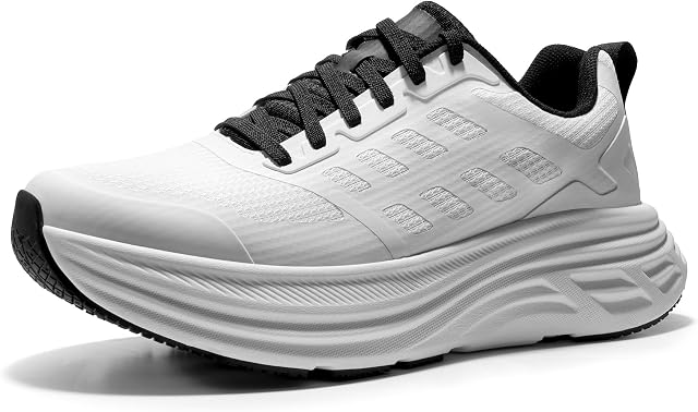 NORTIV 8 Chaussures de course pour femmes Coussin de marche Chaussures de tennis non-dérapant Gym Sports Sneakers athlétique ActiveFloat