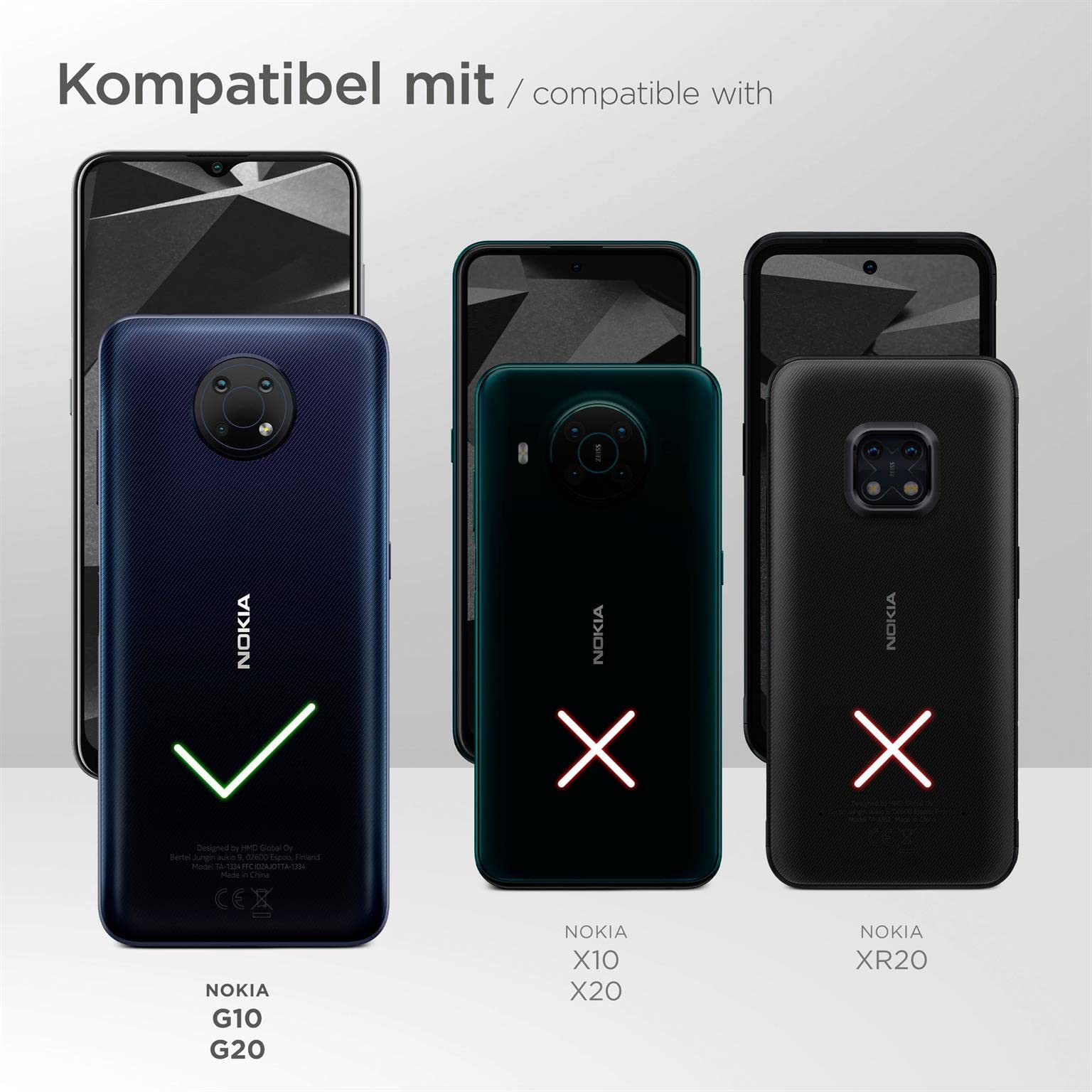 Moex Agility Case Für Nokia 225 Hülle Mit Gürtel Produktbild-Vorschau 5