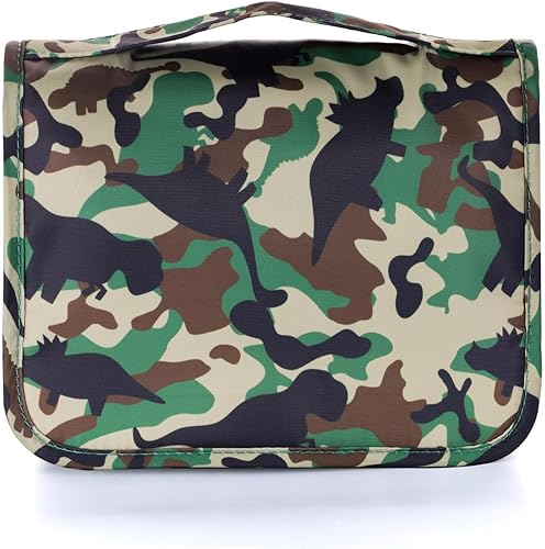 Miniatura 84 de Neceser colgante para niñas, neceser de viaje para niñas pequeñas, neceser de maquillaje cosmético impermeable, bolsa de lavado para niños pequeños