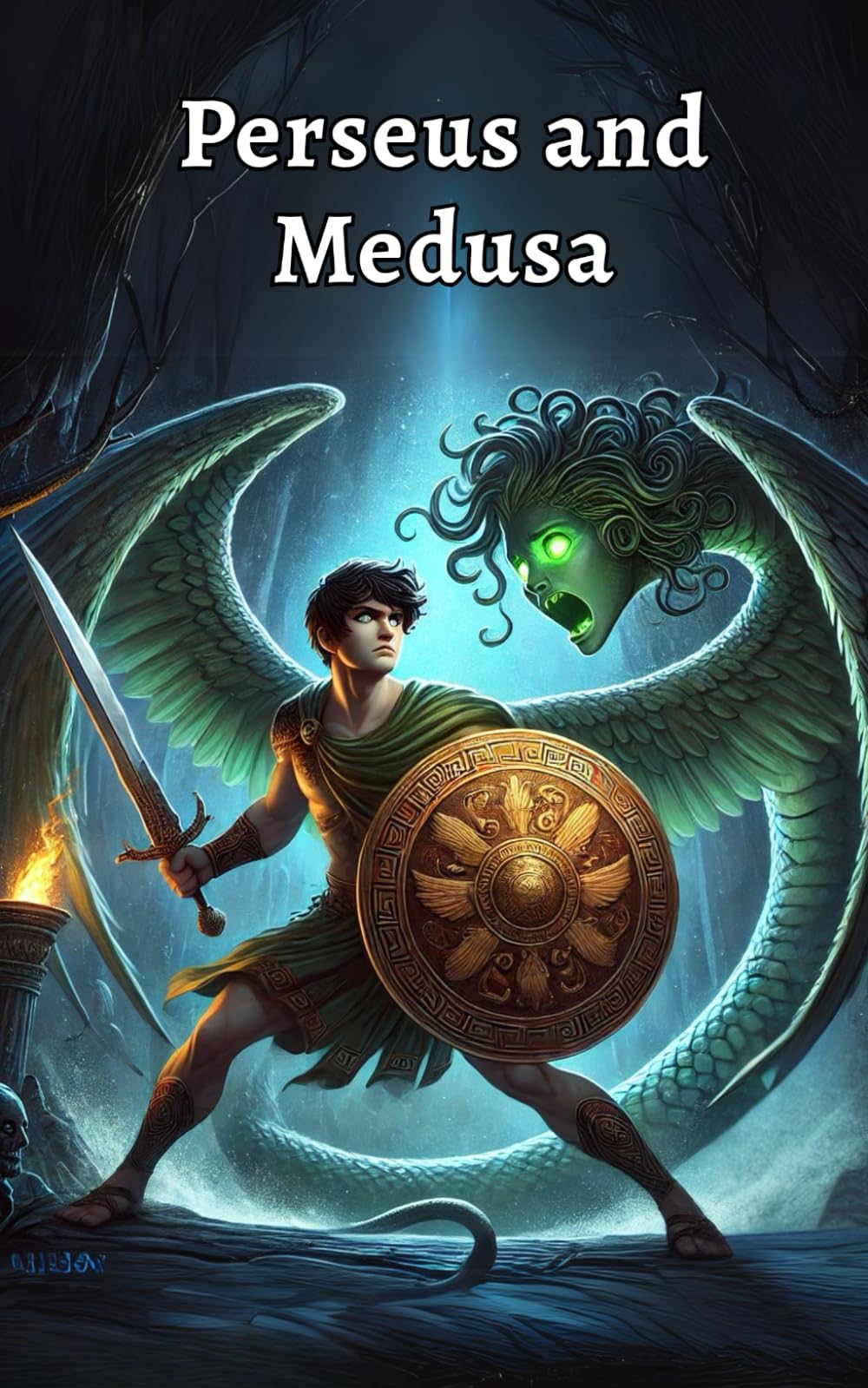 Perseus and Medusa: A Fun and Educational Greek Mythology Story for Kids Ages 8-12 About Heroes, Monsters, Adventure, Gods, Legends, Ancient Myths, and Courage (Greek Mythology for Children)