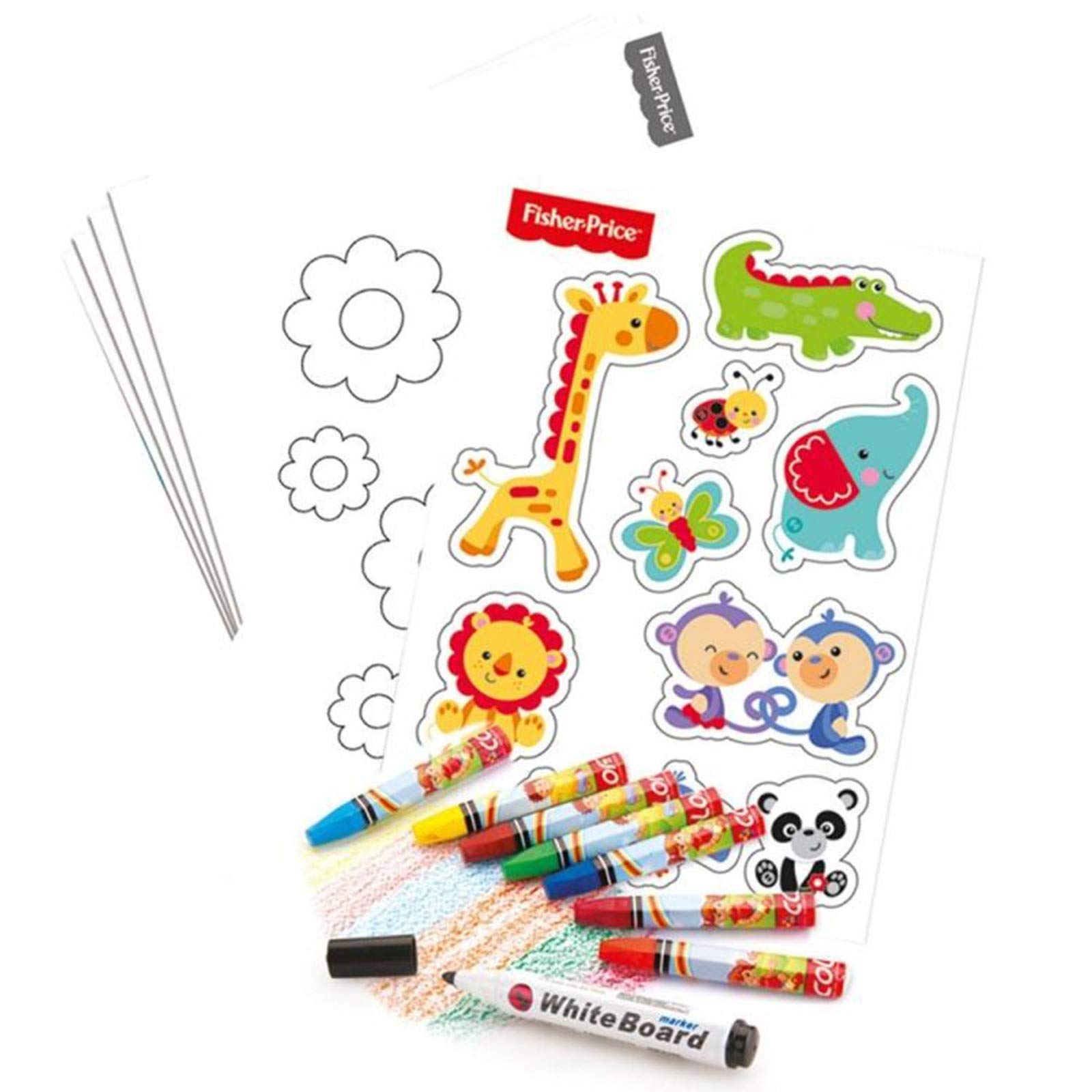 Fisher Price - Pizarra (Dolu 1811)