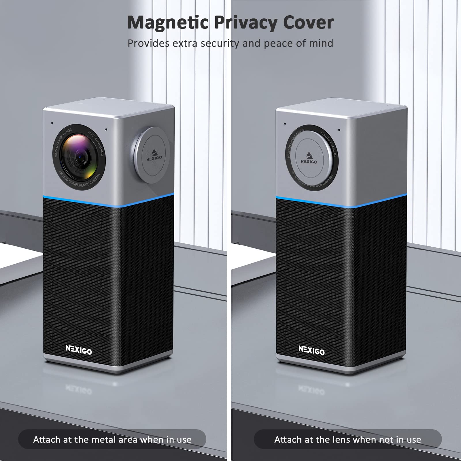 Amazon.com: NexiGo N3000 4K Portable Video Conference Camera, Zoom
