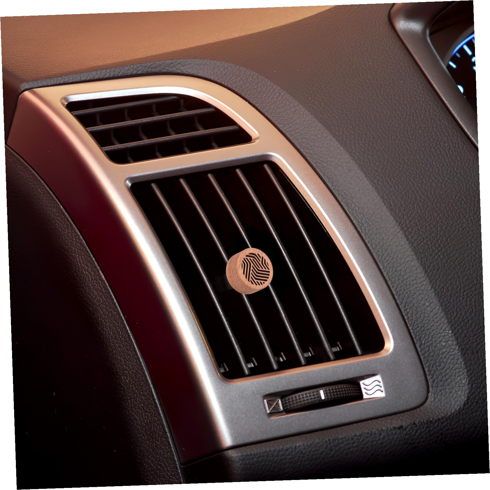 PLAFOPE 5 Pz Diffusore Di Aromi Auto Mini Diffusore Per Oli Essenziali Incenso Diffusori Profumo Per Le Donne Medaglione Diffusore Di Profumo Clip Di Olio Essenziale Bottiglie Palissandro