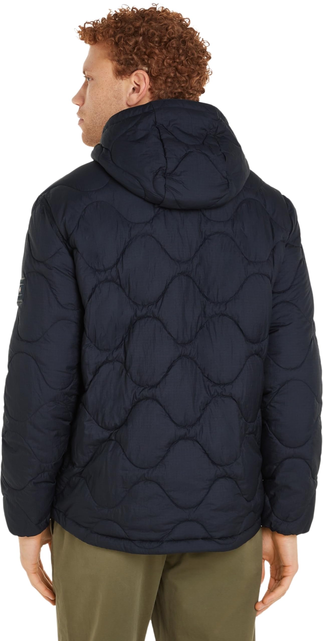 Tommy Hilfiger Veste Matelassée Homme avec Capuche