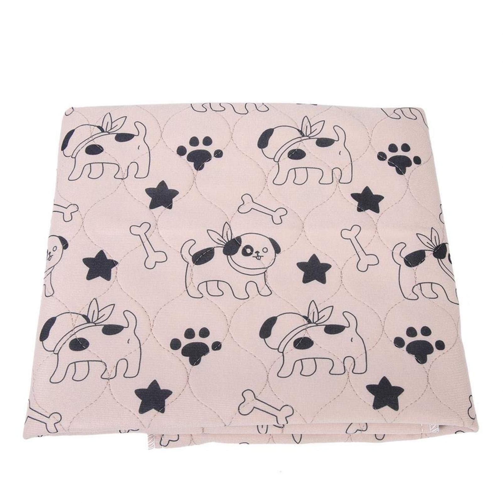 Mata treningowa dla psa 70x80 cm wodoszczelna chłonna podkładka do prania