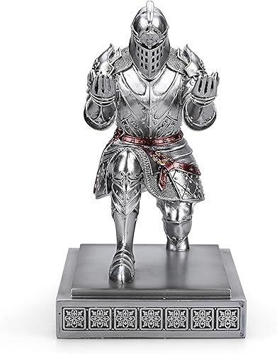 Miniatura 2 de King's Guard Knight - Soporte para bolígrafos, organizadores de escritorio y accesorios, soporte de resina para lápices como regalo para oficina y