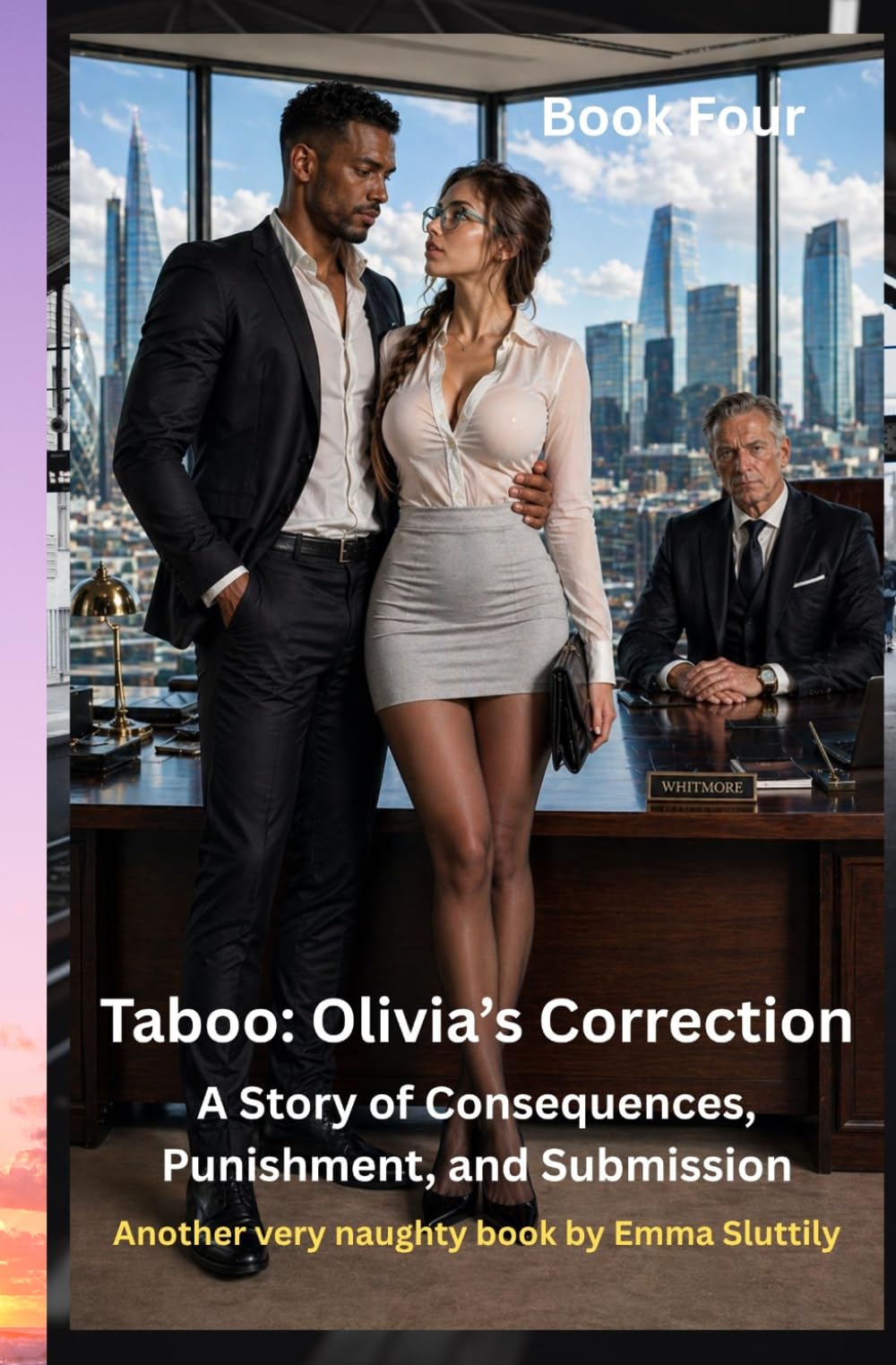 Taboo: Olivia’s Correction: A Story of Consequences, Punishment, and Submission