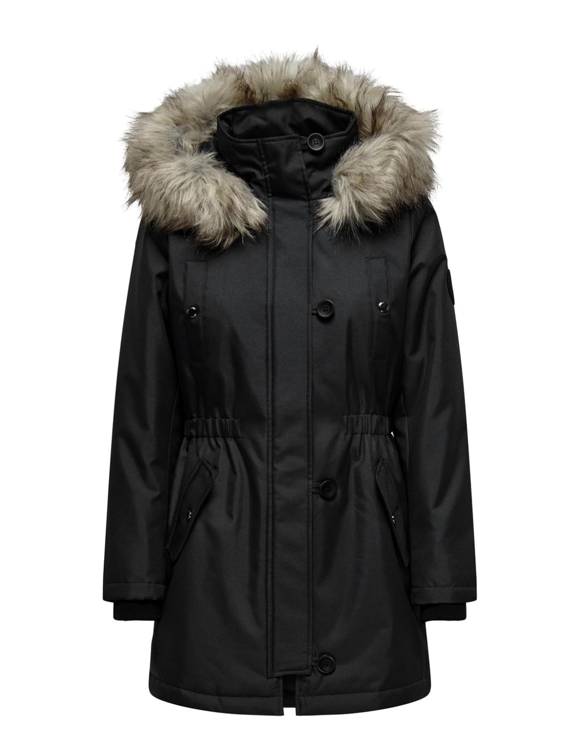 ONLIRIS FUR WINTER PARKA LIFE CC OTW Dış Giyim Kadın