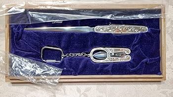 Amazon.co.jp: ヴィンテージ レトロ 東京ナイフ 藤本保広作 Fウィング