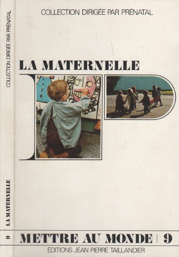 a la maternelle
