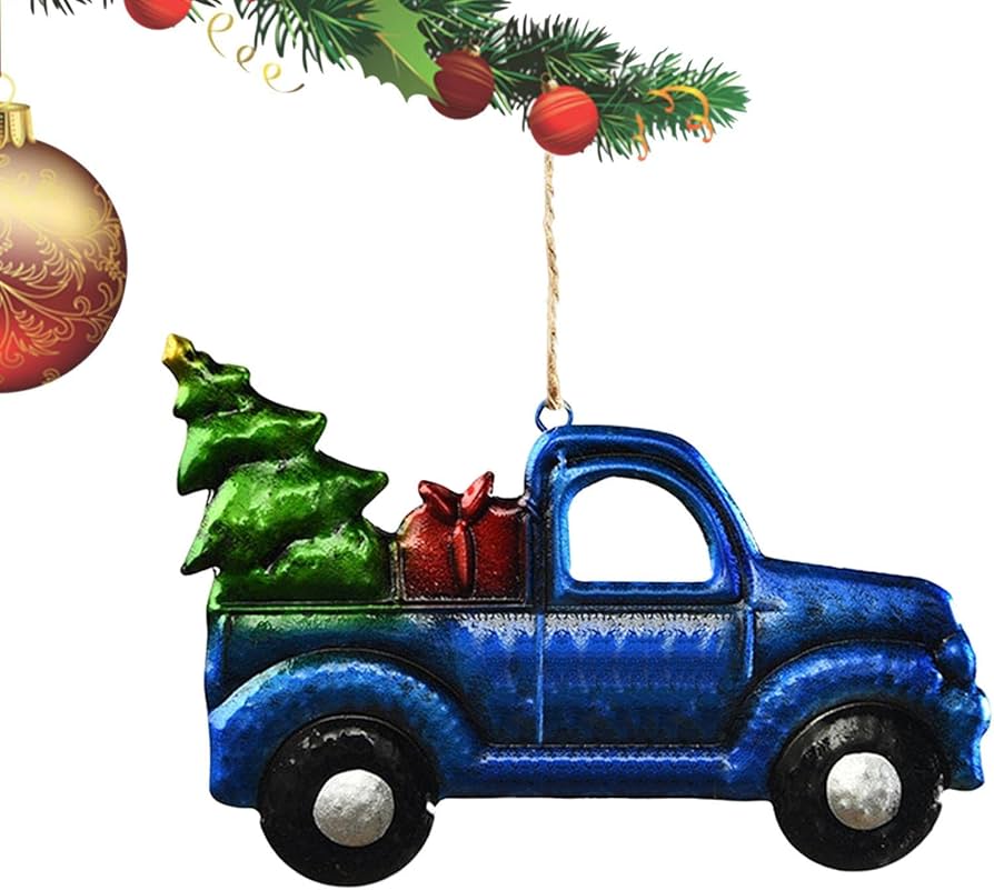 Car christmas decorations amazon Clearance