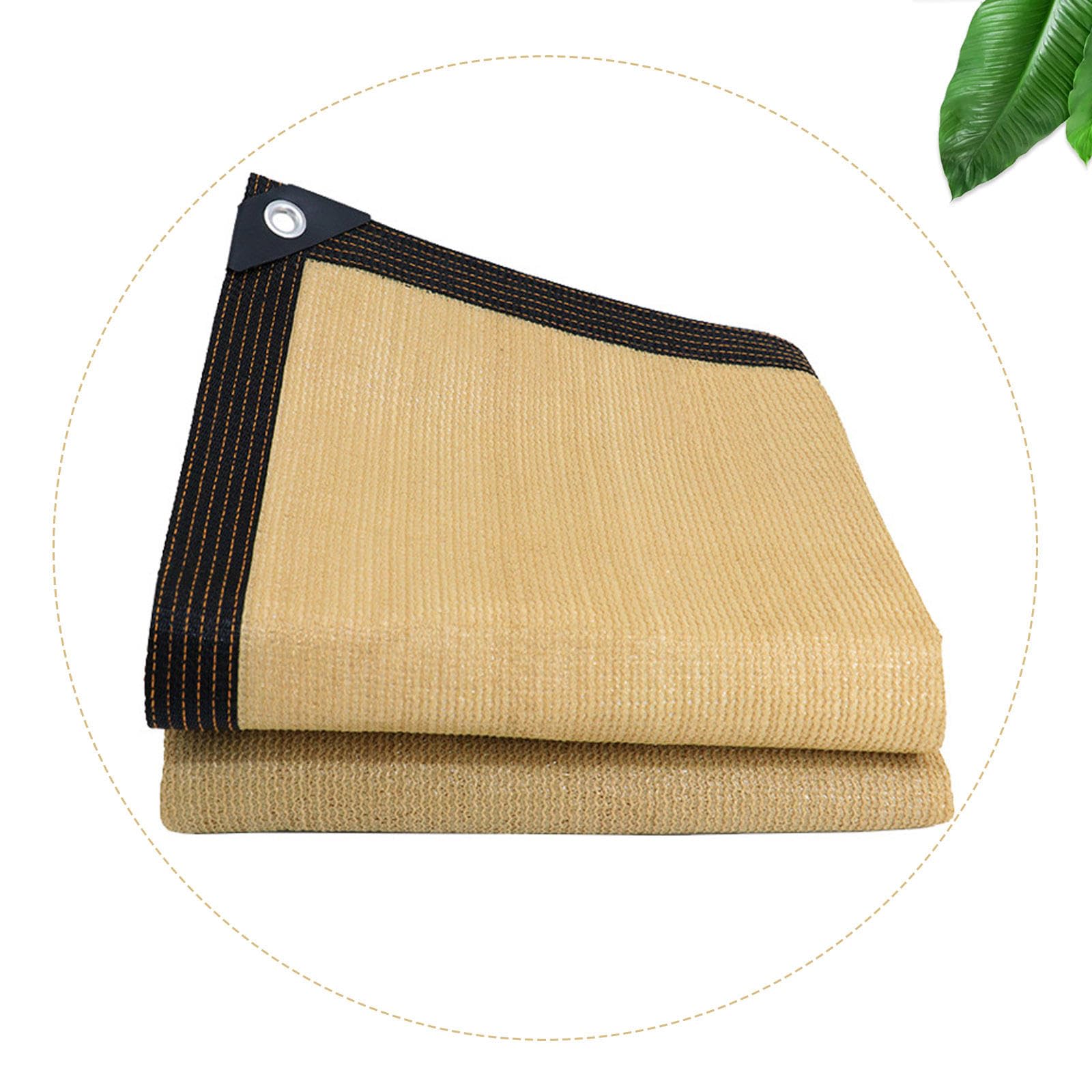 Paravent d'extérieur anti-regard 3x4m et filet d'ombrage pour stopper la chaleur du soleil