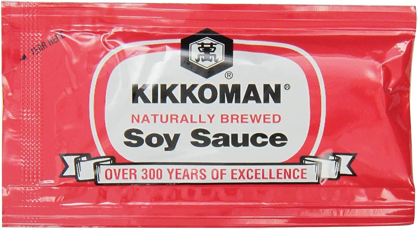 Soy Sauce Packets - 6 ml (100 ct.)