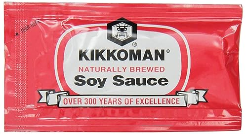 Paquetes de salsa de soja Kikkoman - 0.2 fl oz (100 ct.)