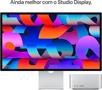 Apple Mac Studio (M4 Max, 2025) (Processador M4 Max da Apple com