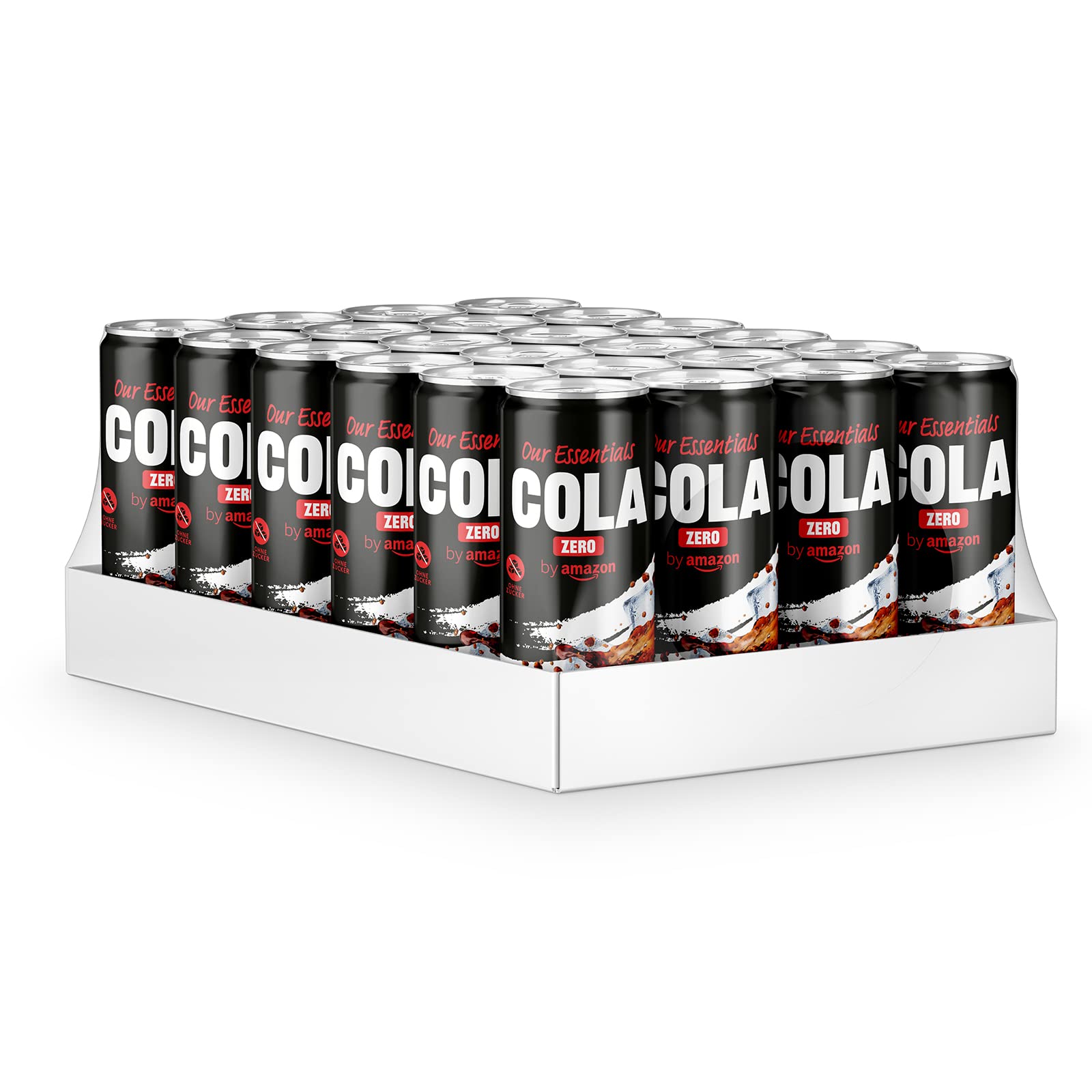 by Amazon Our Essentials Cola Zero 24 x 330ml
