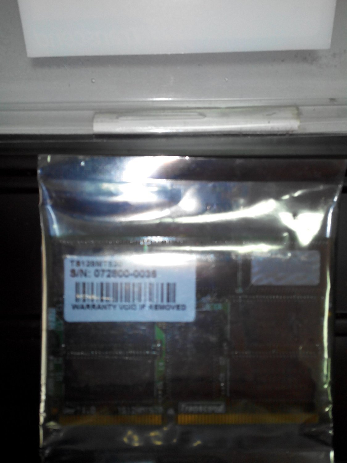 Transcend 128MB Toshiba Tecra 520/530/ 540/550 Edo DRAM módulo de - Memoria (Edo DRAM)