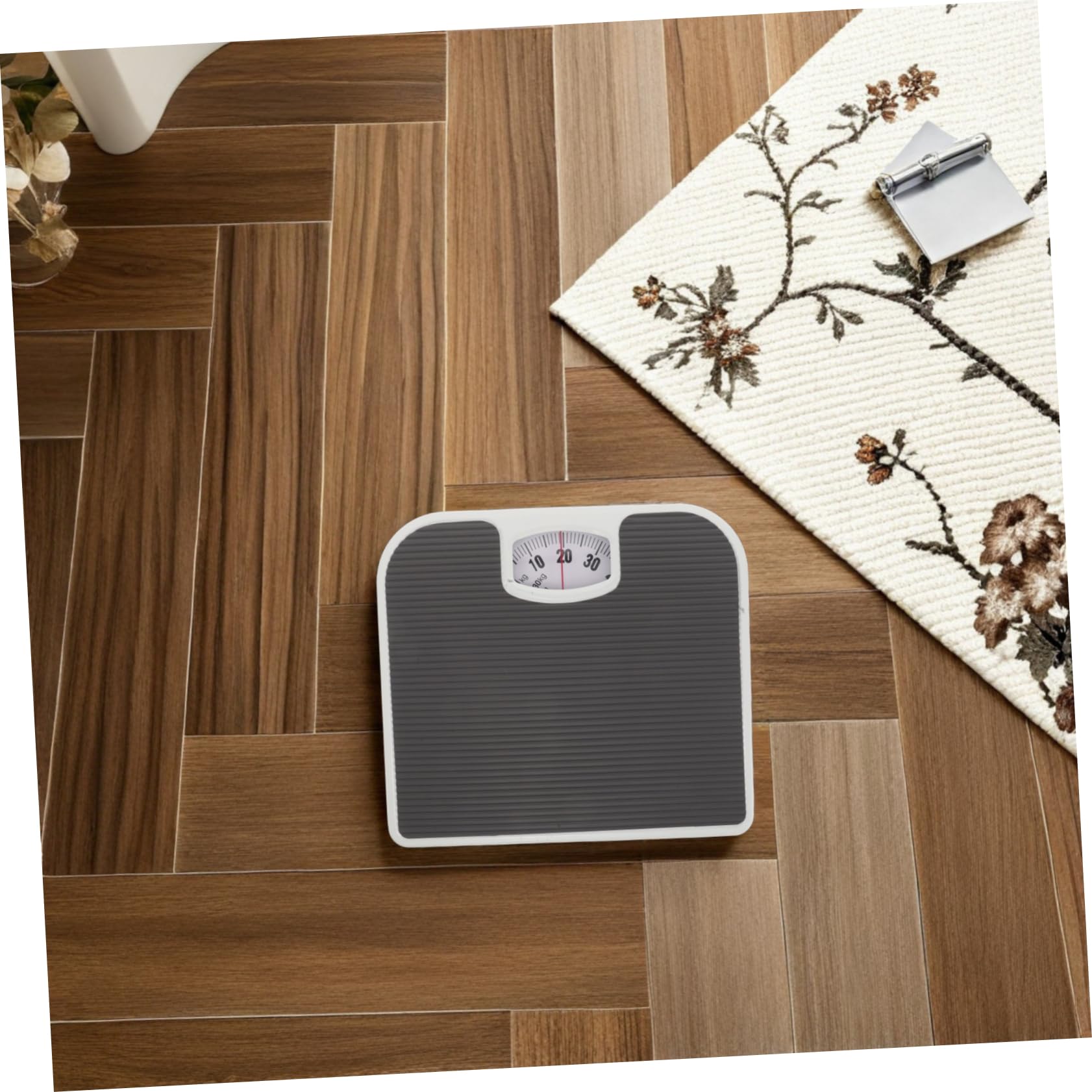 Báscula Corporal Mecánica Precisa Báscula Analógica Para Baño Control De Salud