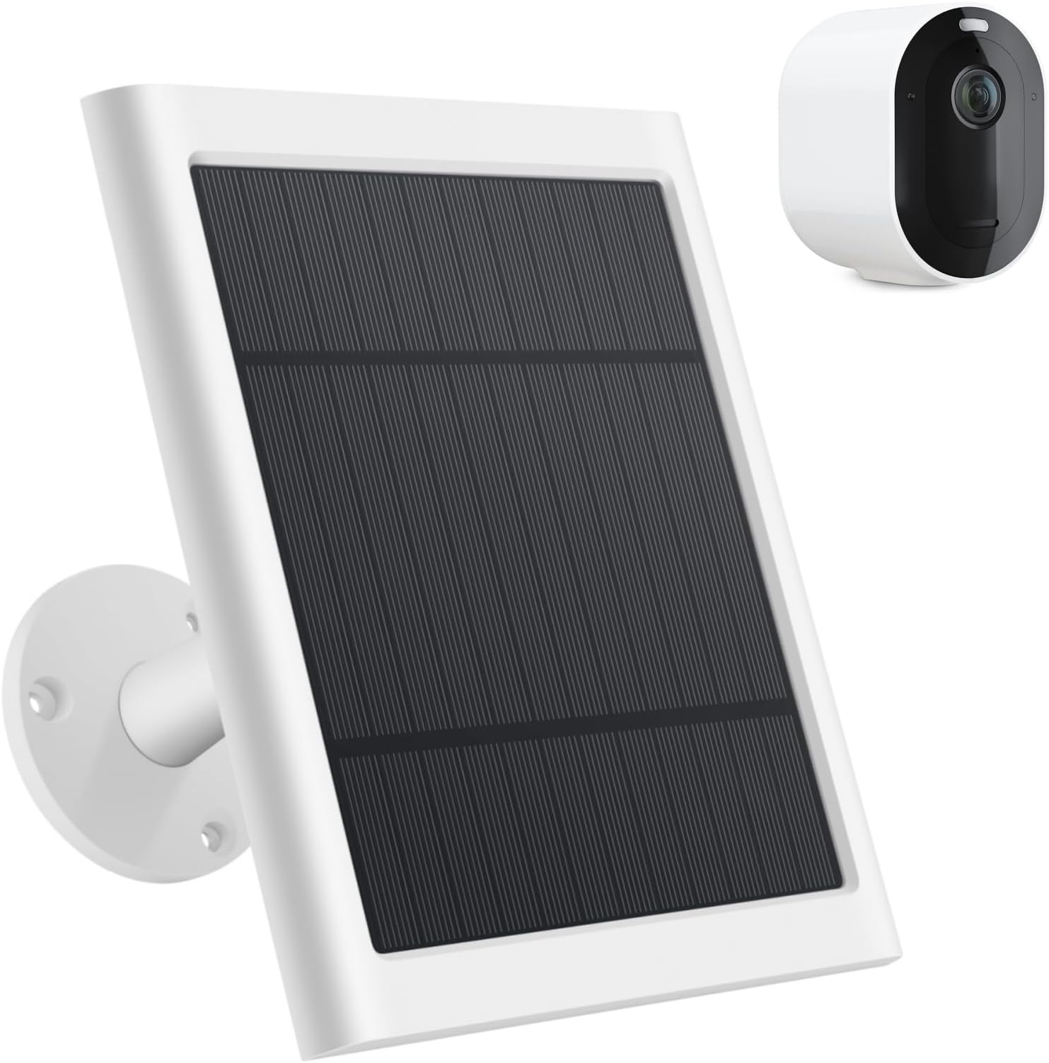 2 Pack Solar Panel Camera Charger Fit for SimpliSafe