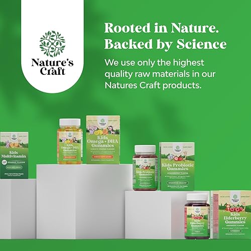 Miniatura 8 de Gomitas orgánicas de apoyo inmunológico para niños, gomitas veganas orgánicas de vitamina D para niños con vitamina C y zinc para la inmunidad de